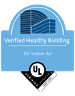 verified healthy building logo